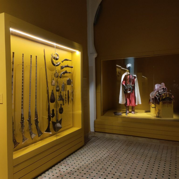 Oudayas, musée national de la parure