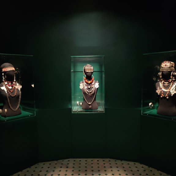 Oudayas, musée national de la parure