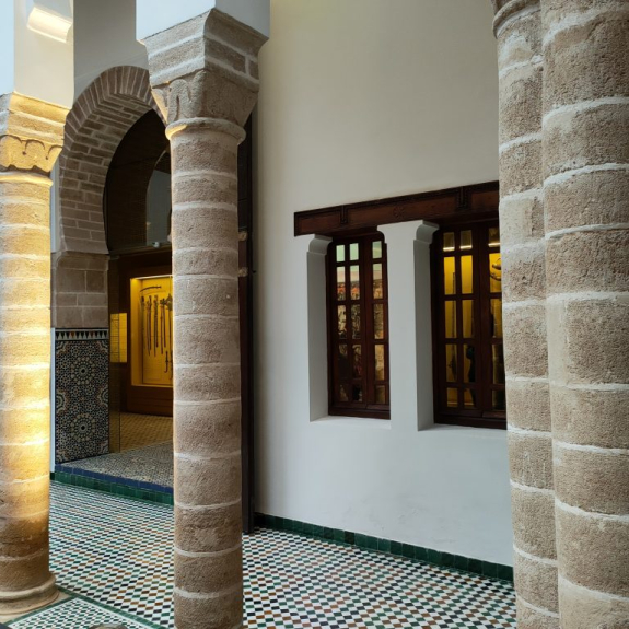 Oudayas, musée national de la parure