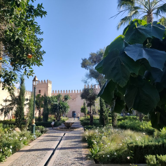 Oudayas, musée national de la parure
