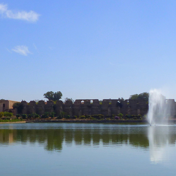 Sahrij Swani : Un Joyau Historique de Meknès