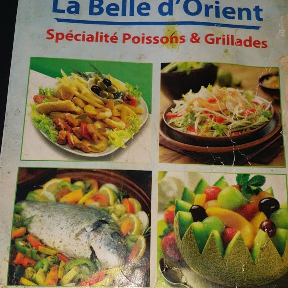 Belle D'Orient