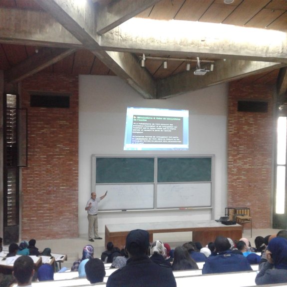 Faculté des Sciences Ibn Taoufik