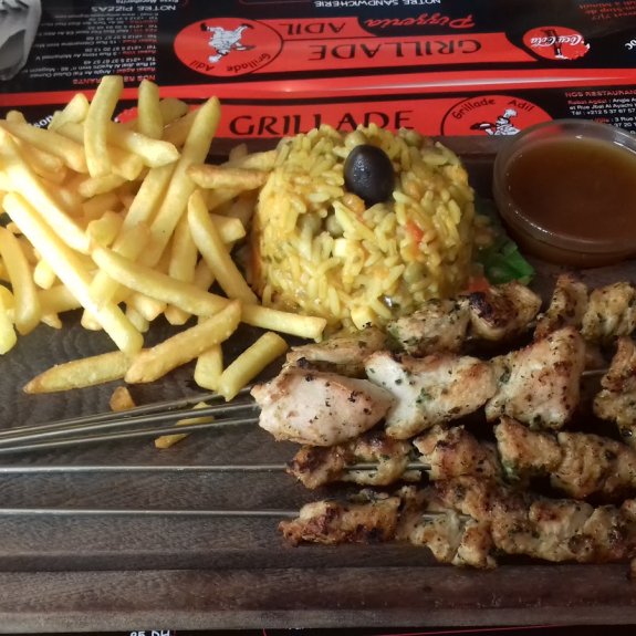 Grillade Adil