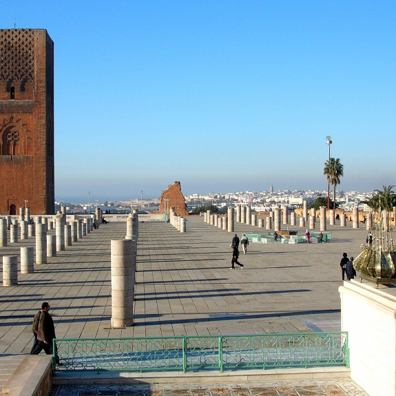 Excursion privée à Rabat