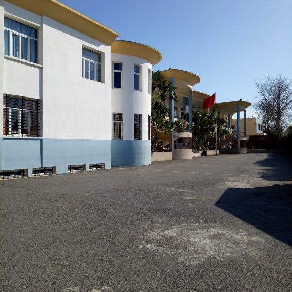 High Technology School in Morocco