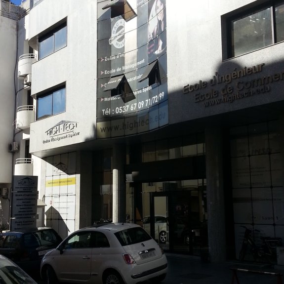High Technology School in Morocco