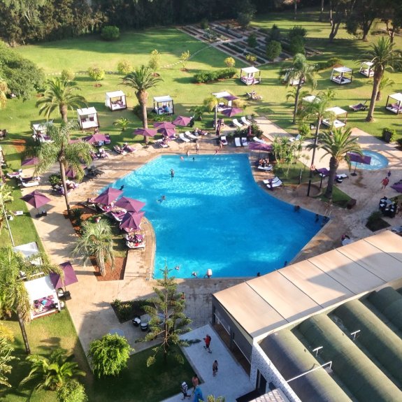 Hotel Sofitel Rabat Jardin des Roses