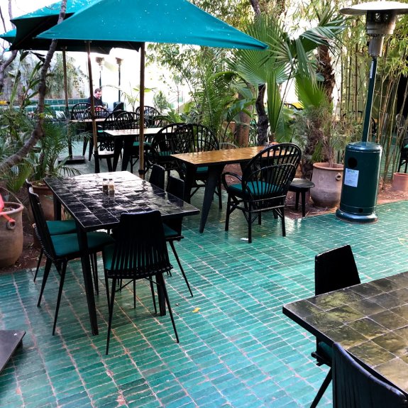 le jardin