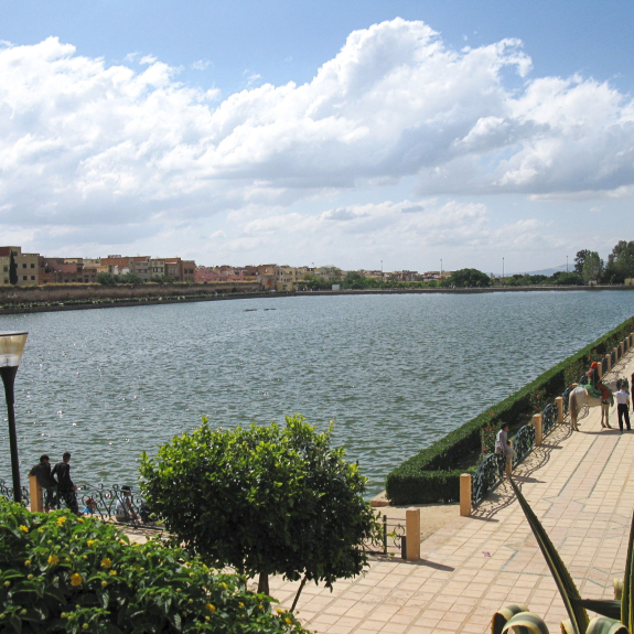 Sahrij Swani : Un Joyau Historique de Meknès