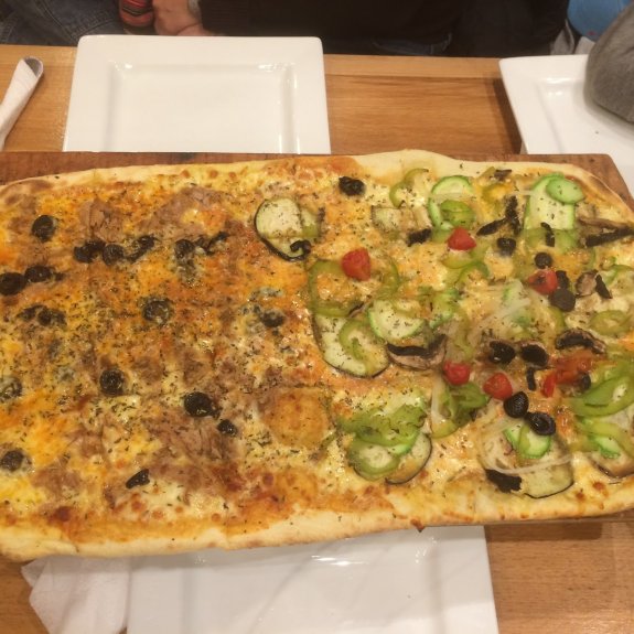 Metros De Pizza