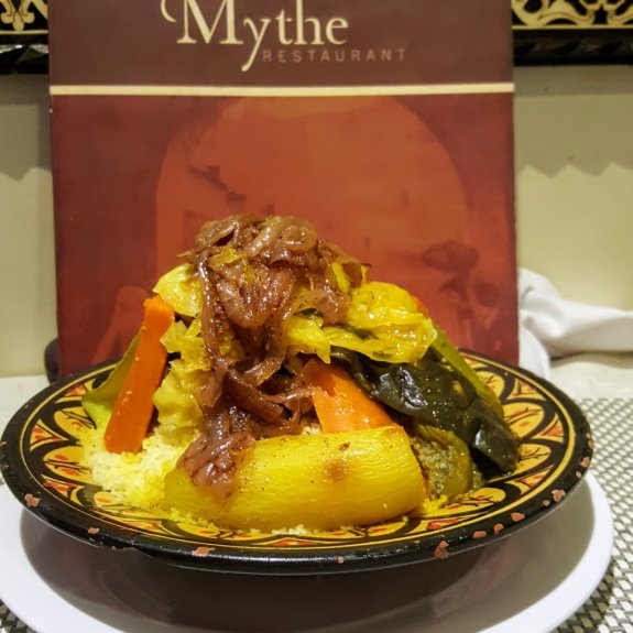 Mythe restaurant