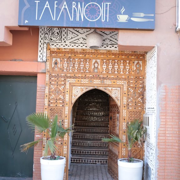 Restaurant a Ouarzazate - Kasbah Tafarnout