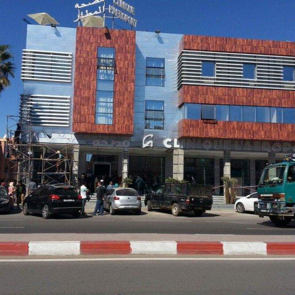 Sanatorium airport
