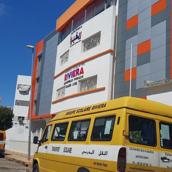 School Nursery Primary Maternal Riviera Casablanca