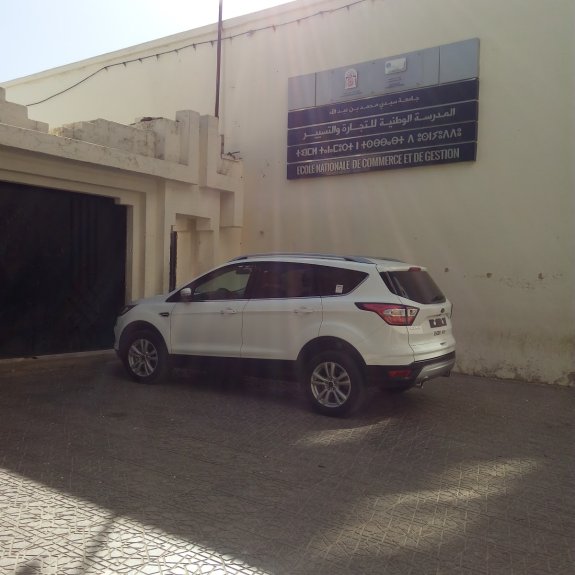 (the National school of Commerce and Managment fez (ex:Primary School Hassan II