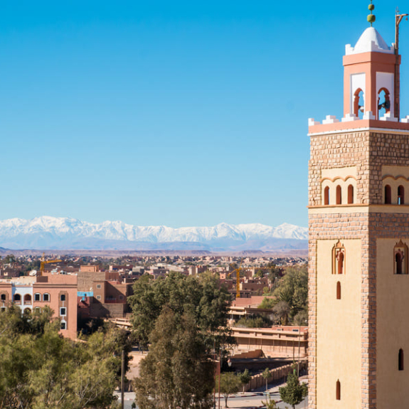 Randonnée dans le sud marocain
