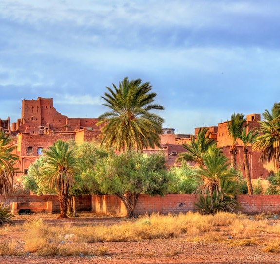 Randonnée dans le sud marocain
