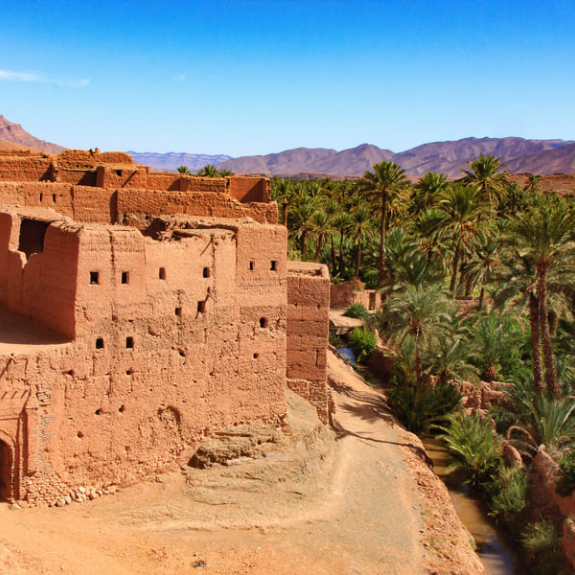 Randonnée dans le sud marocain
