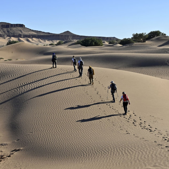 Randonnée dans le sud marocain
