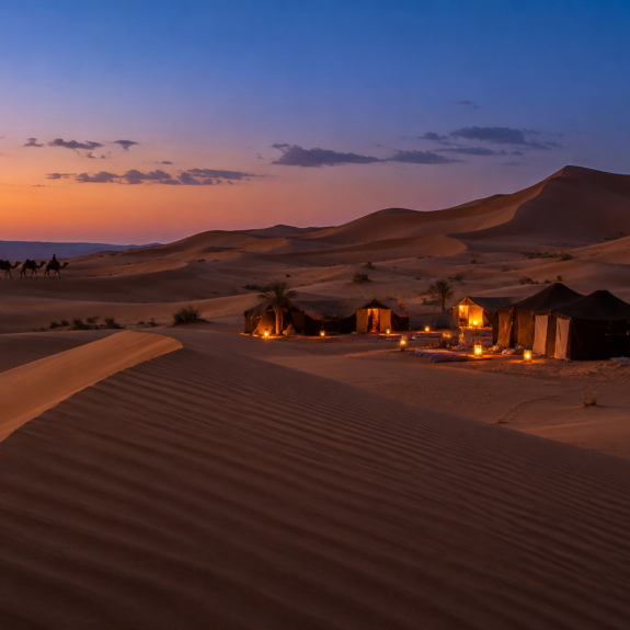 Désert de Zagora et vallée du Drâa