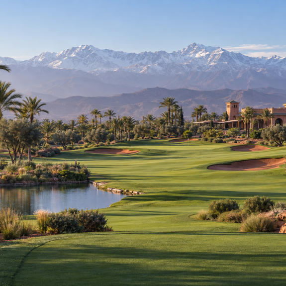 Grand tour of the golf courses of Morocco