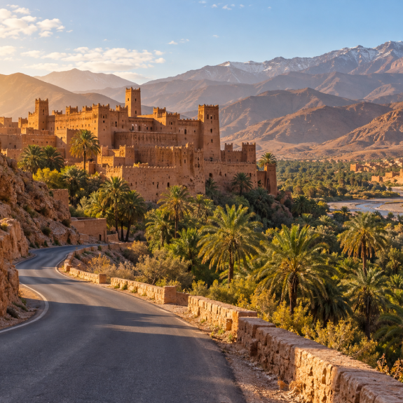 رحلة كبرى للقصبات والواحات