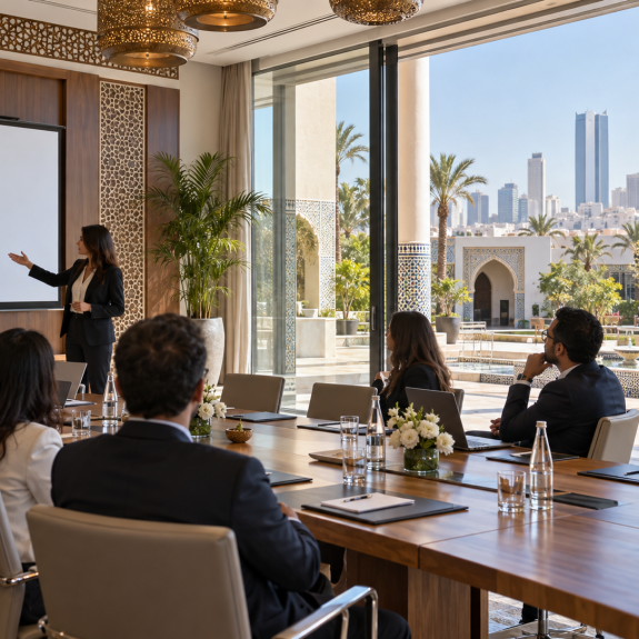 Professional meetings Casablanca–Marrakech