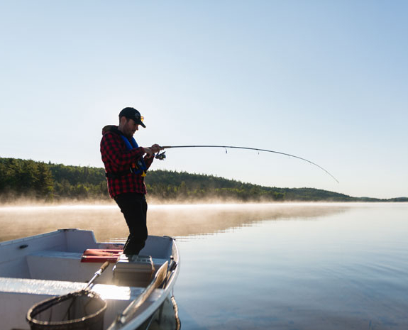 Pêche sportive - promenades en mer