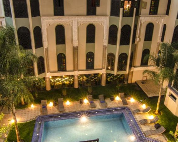 Palais Ommeyad Jacuzzi Suites & Spa