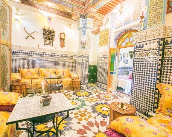Palais Fes Yahya - family hosting
