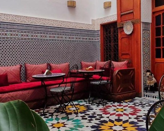 Riad Fes Touria Palace