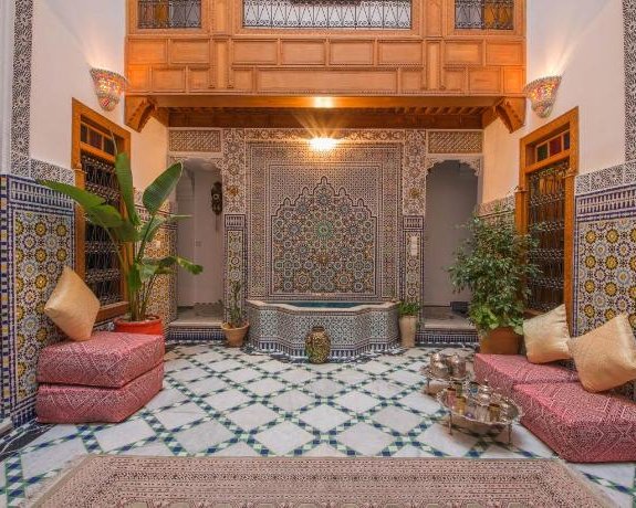 Fes Riad Scalia Traditional Guesthouse Morocco