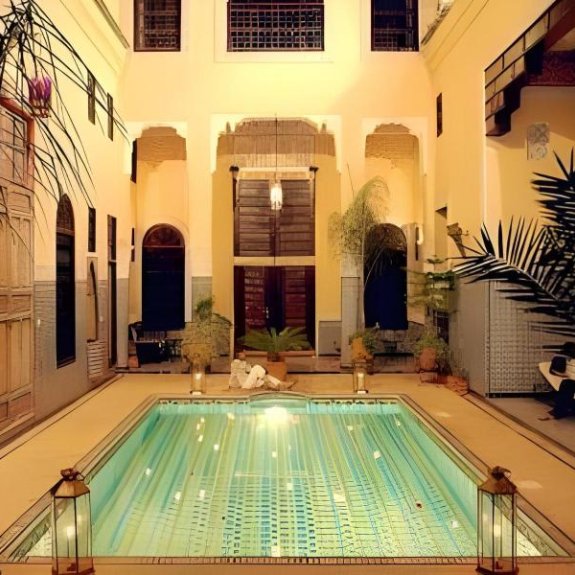 Riad Fes Baraka Piscine & SPA