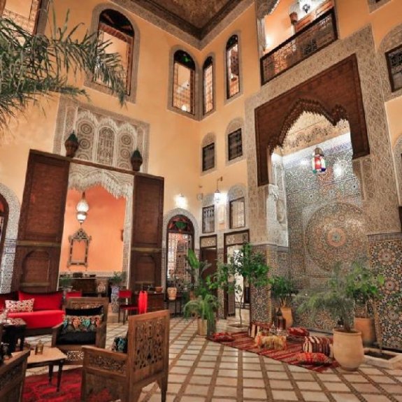 RIAD MOULAY DRISS ET GIACOMO