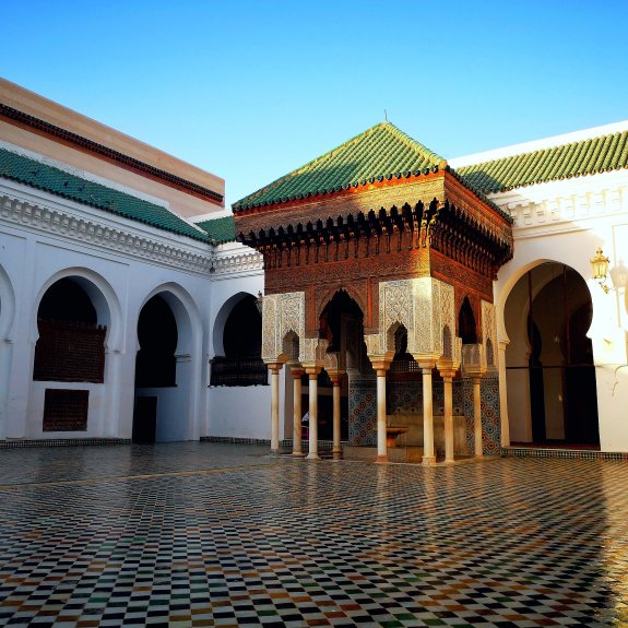 Mosquee et Universite Karaouiyne