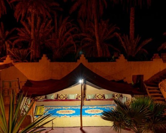 Maison etoile du desert
