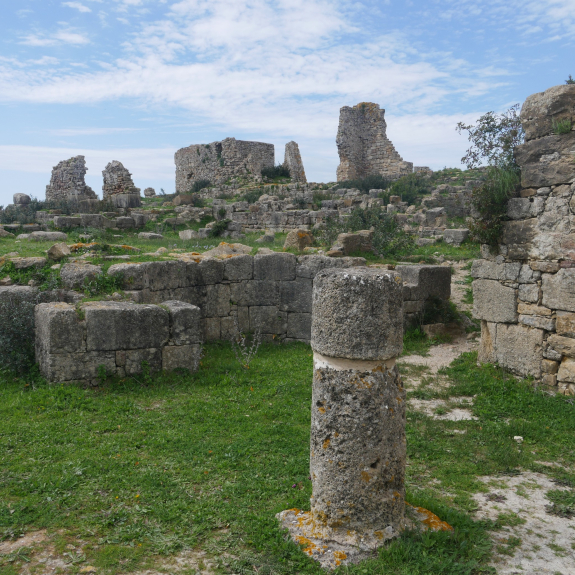 Le ruines de Lixus