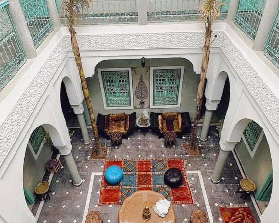Riad Deux Palmiers