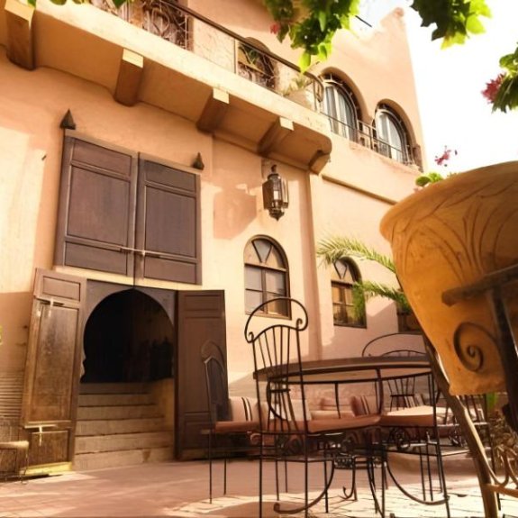 Hotel Kasbah Le Mirage & Spa