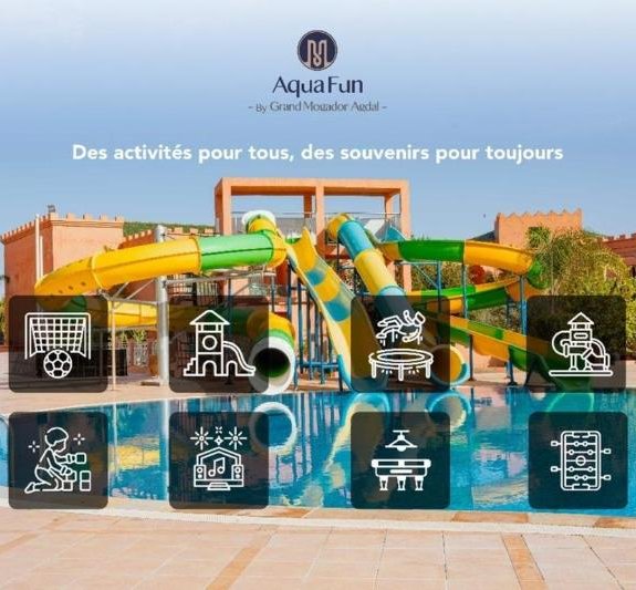 Grand Mogador Aqua Resort