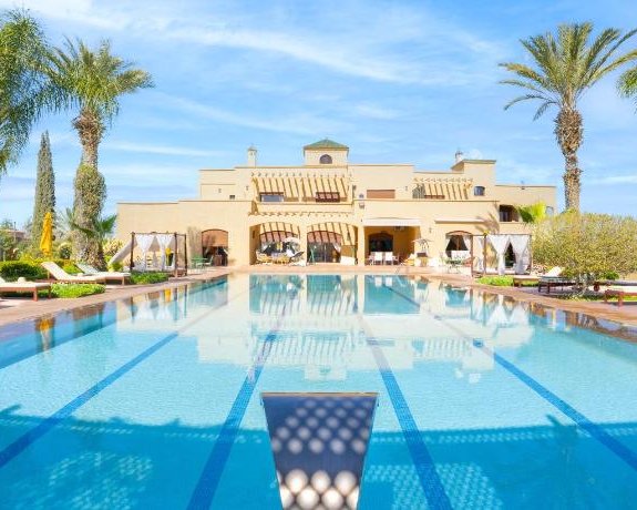 Palais les sources de l'atlas, Padel & spa