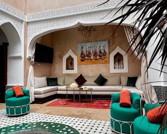 Riad les 5 terres