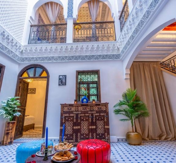 Riad la perle bleue 