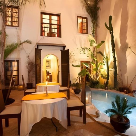 Riad les Ammonites and Spa