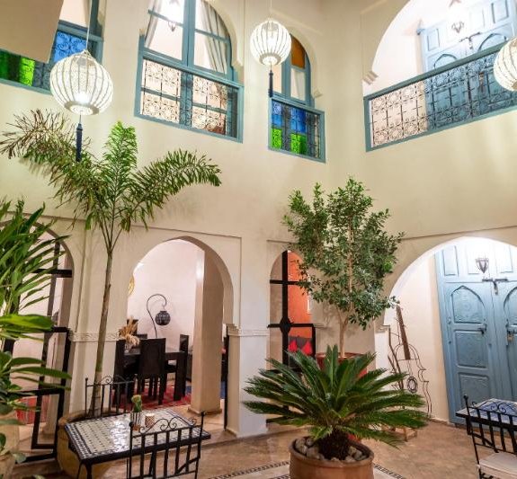 Riad L'orange Bleue
