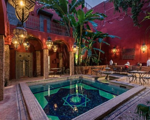 Riad Les Jardins d'Henia