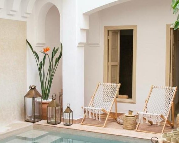 Riad A l'ombre des Orangers