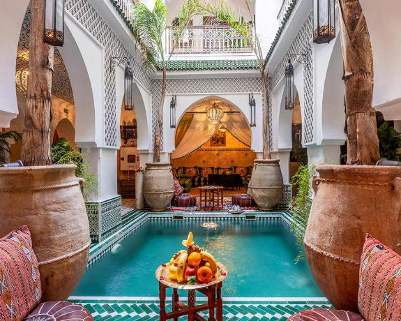 Riad Lumiere D'Orient