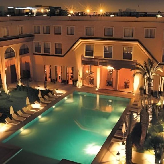 Les Jardins De La Koutoubia